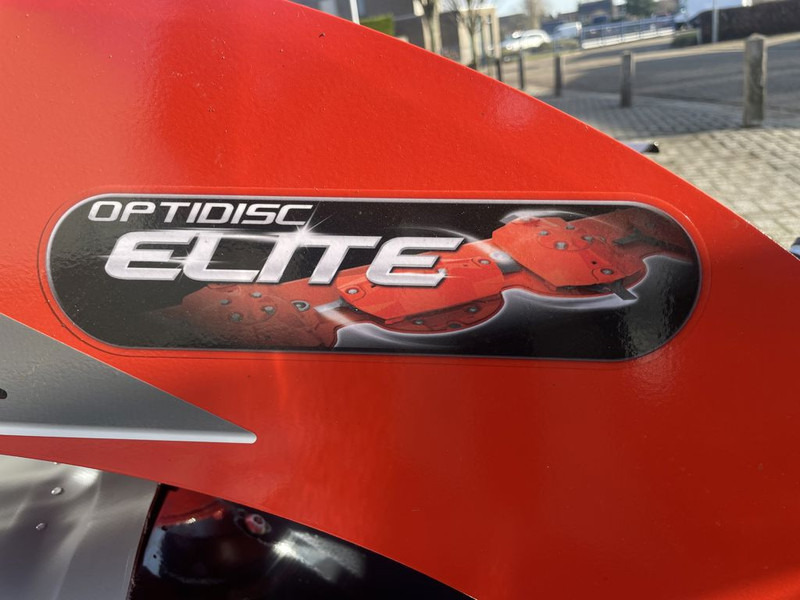 Maaimachine Kuhn FC3115D Schijvenmaaier met Kneuzer