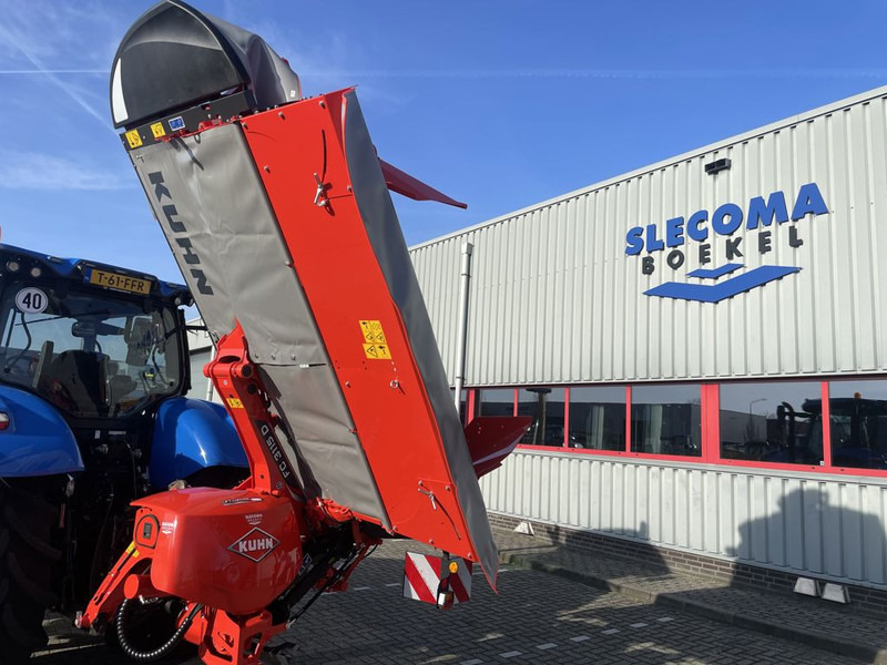 Maaimachine Kuhn FC3115D Schijvenmaaier met Kneuzer