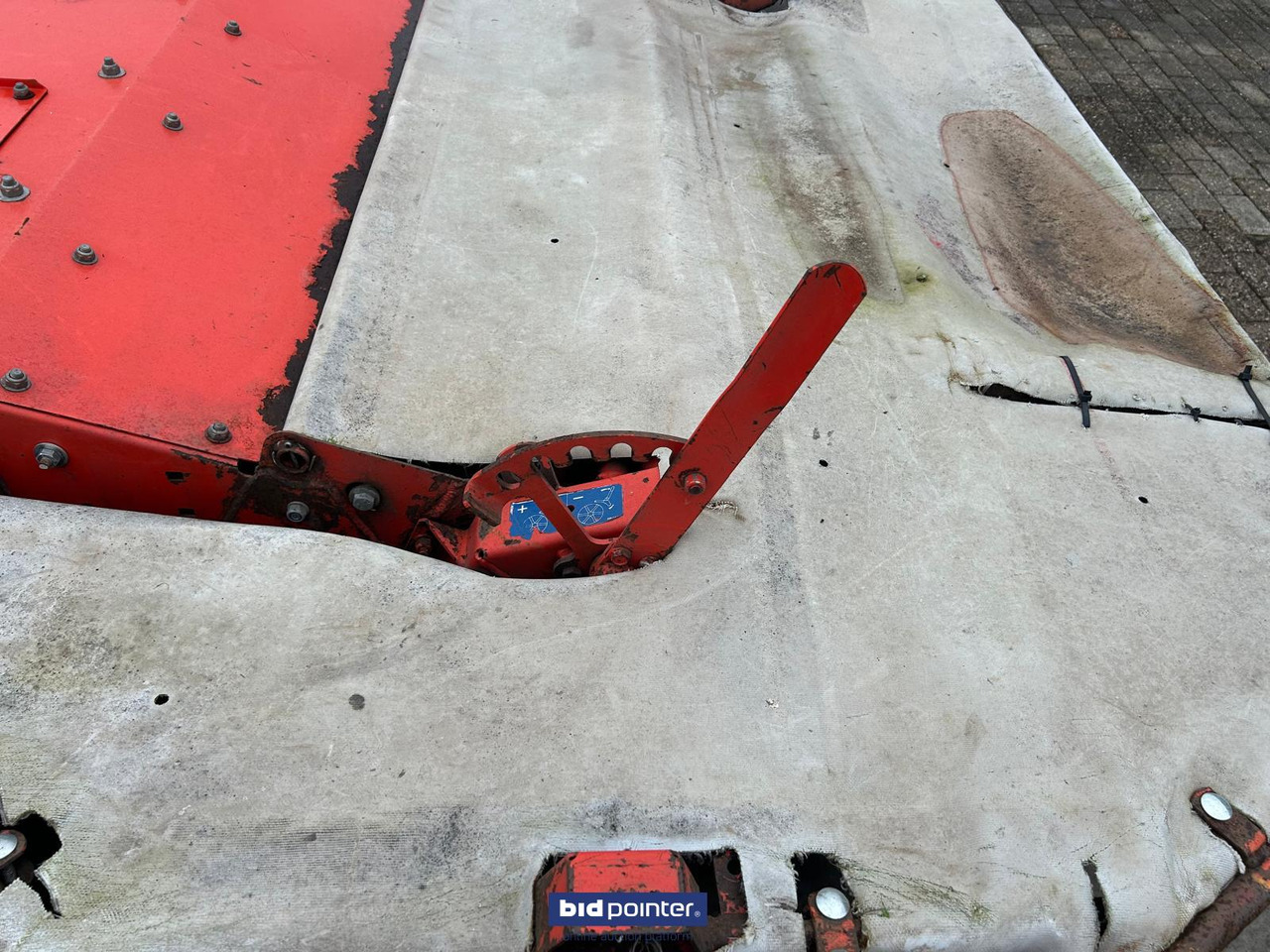 Maaimachine Kuhn FC313