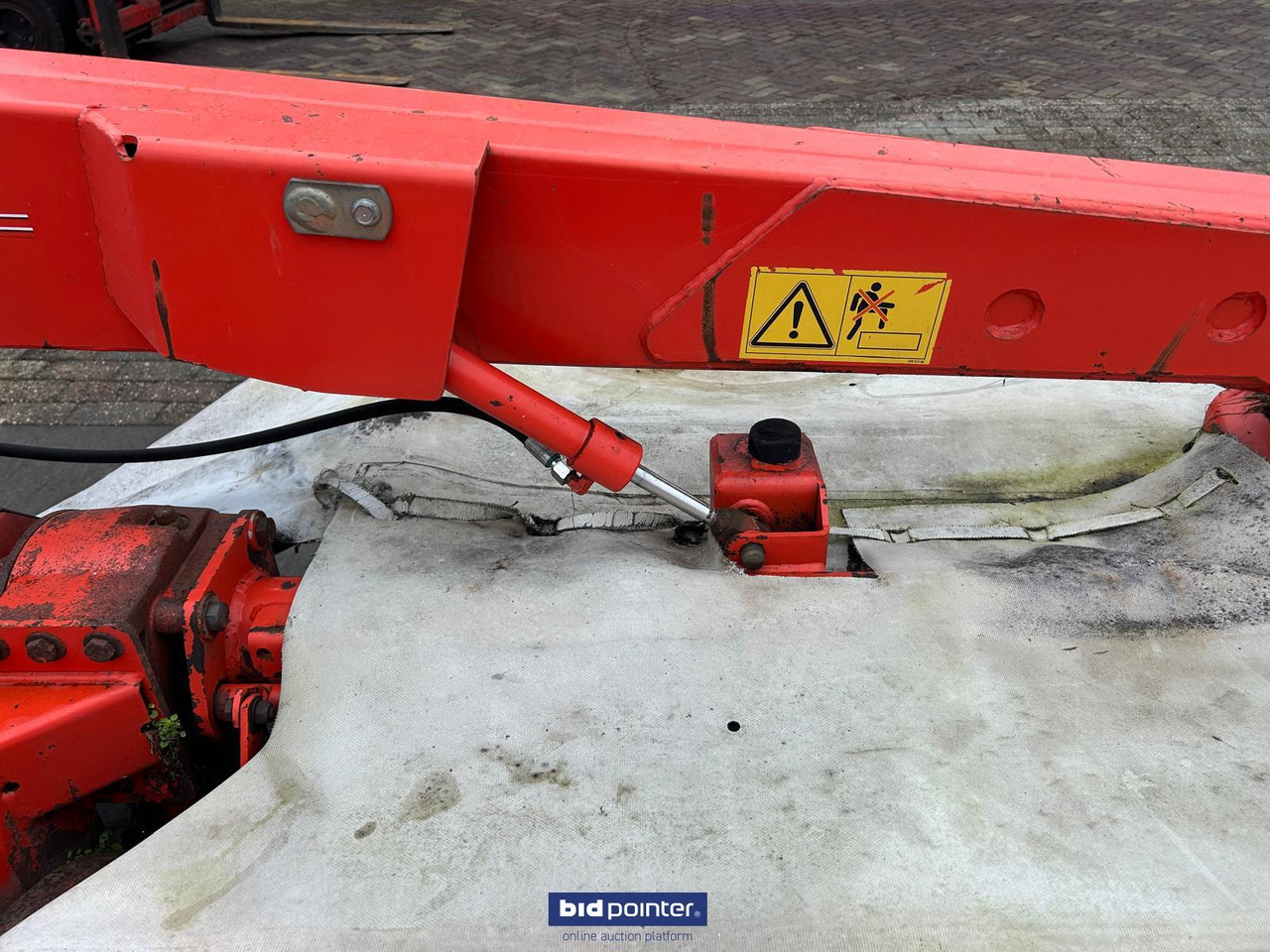 Maaimachine Kuhn FC313