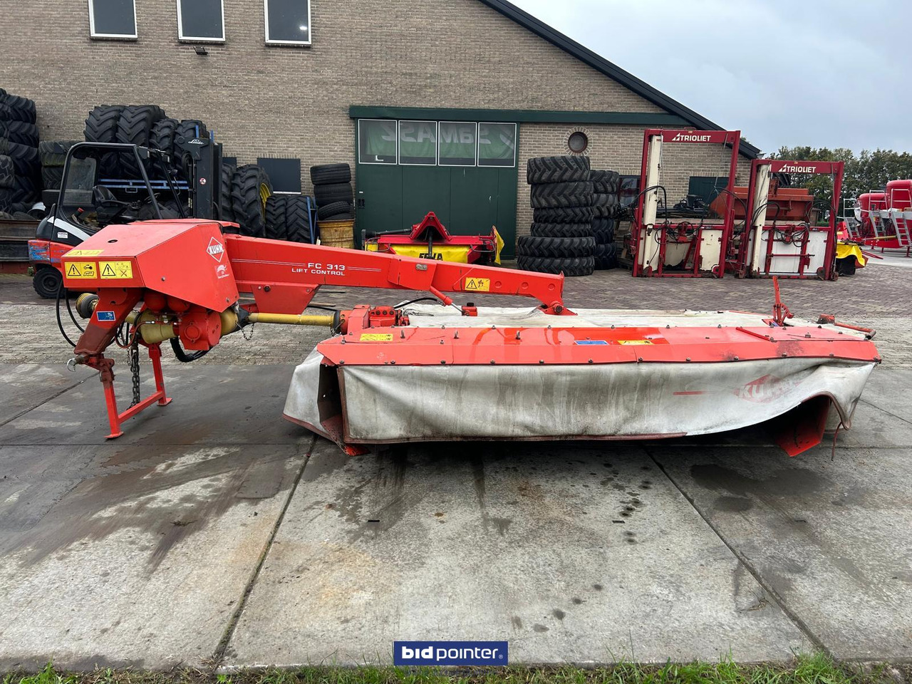 Maaimachine Kuhn FC313