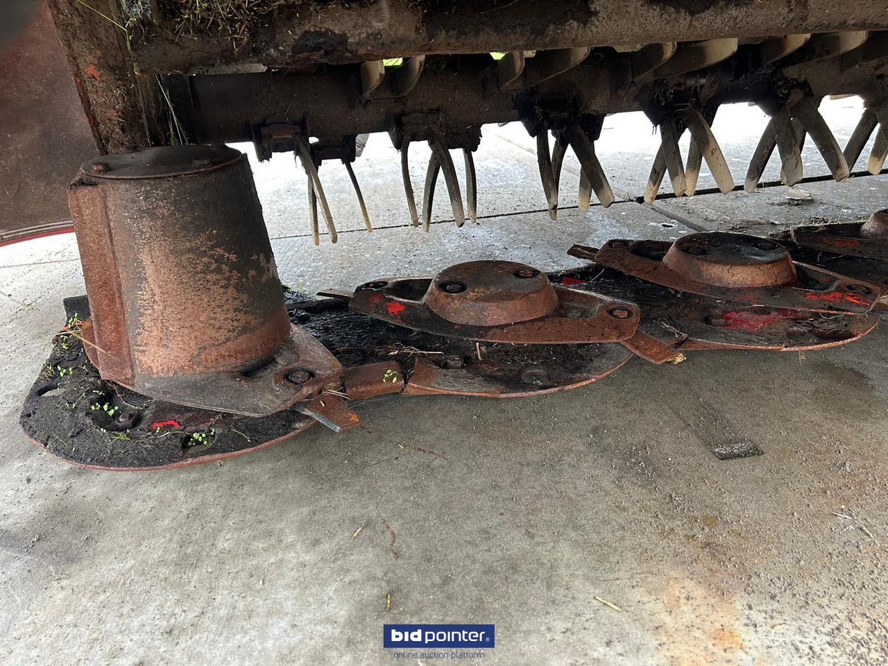 Maaimachine Kuhn FC313