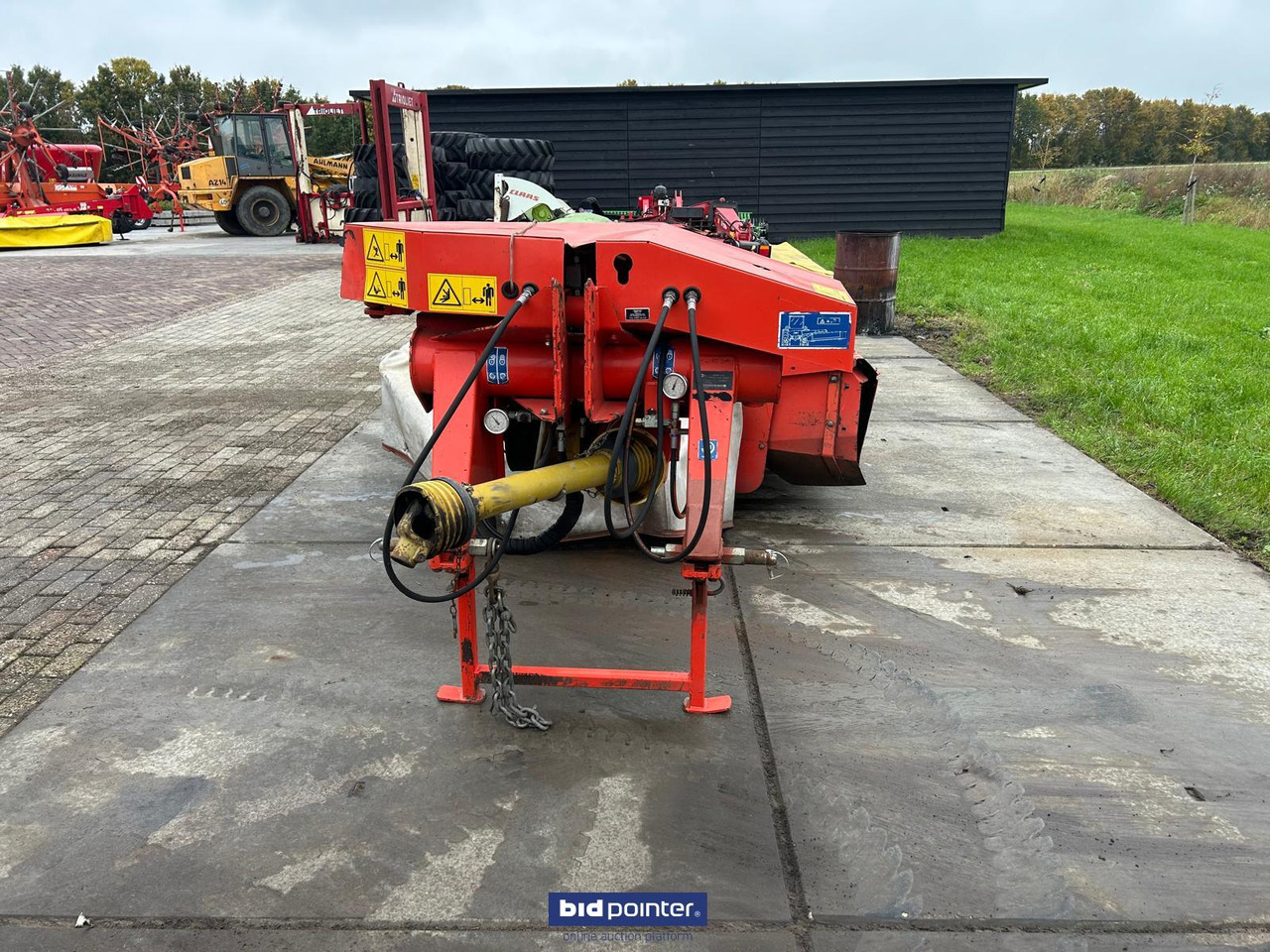 Maaimachine Kuhn FC313