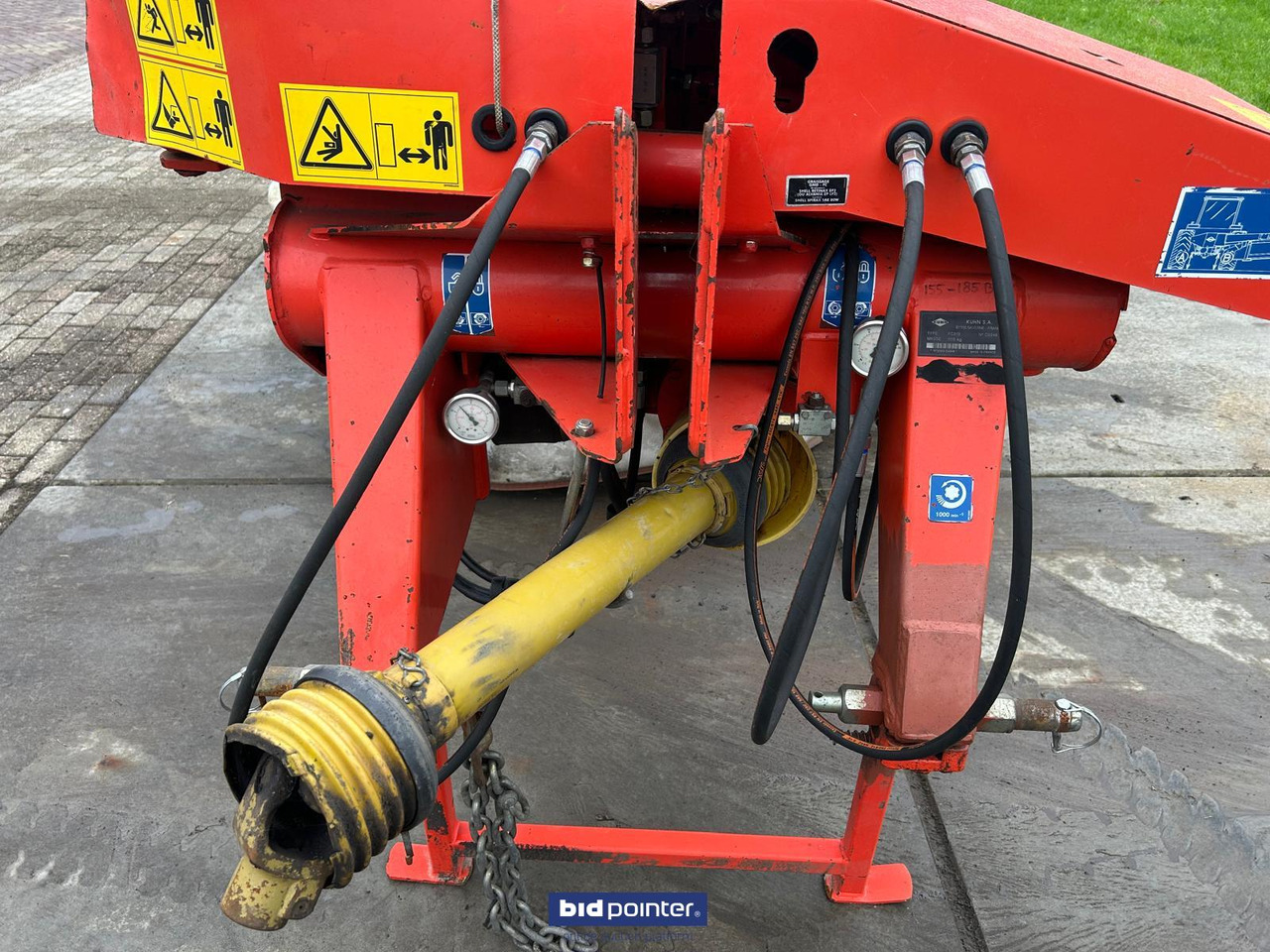 Maaimachine Kuhn FC313