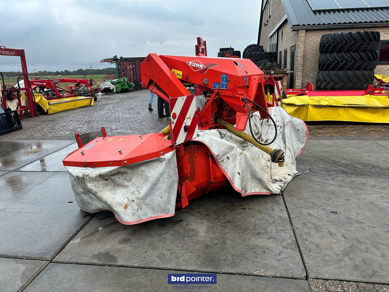 Maaimachine Kuhn FC313F