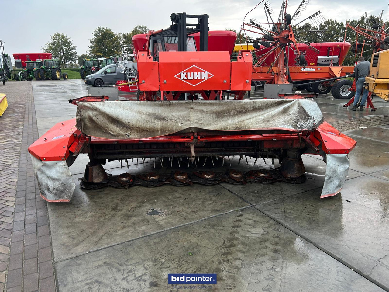 Maaimachine Kuhn FC313F
