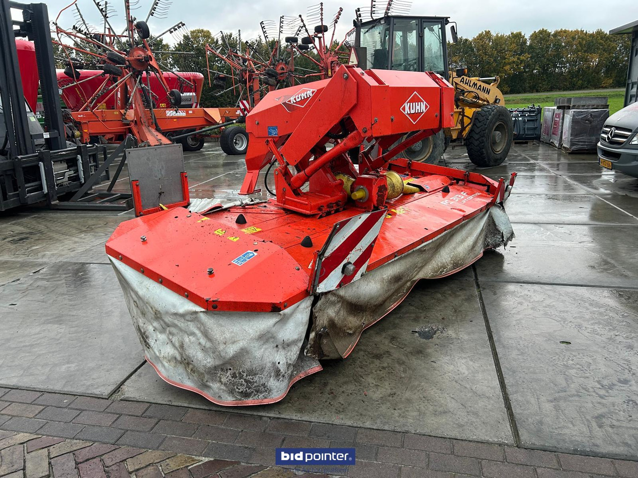 Maaimachine Kuhn FC313F
