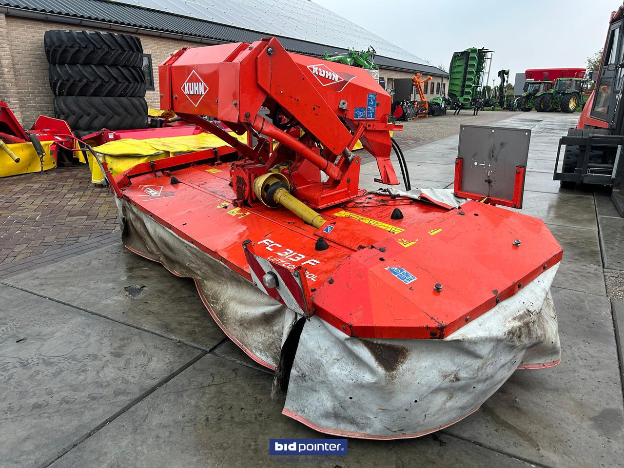 Maaimachine Kuhn FC313F