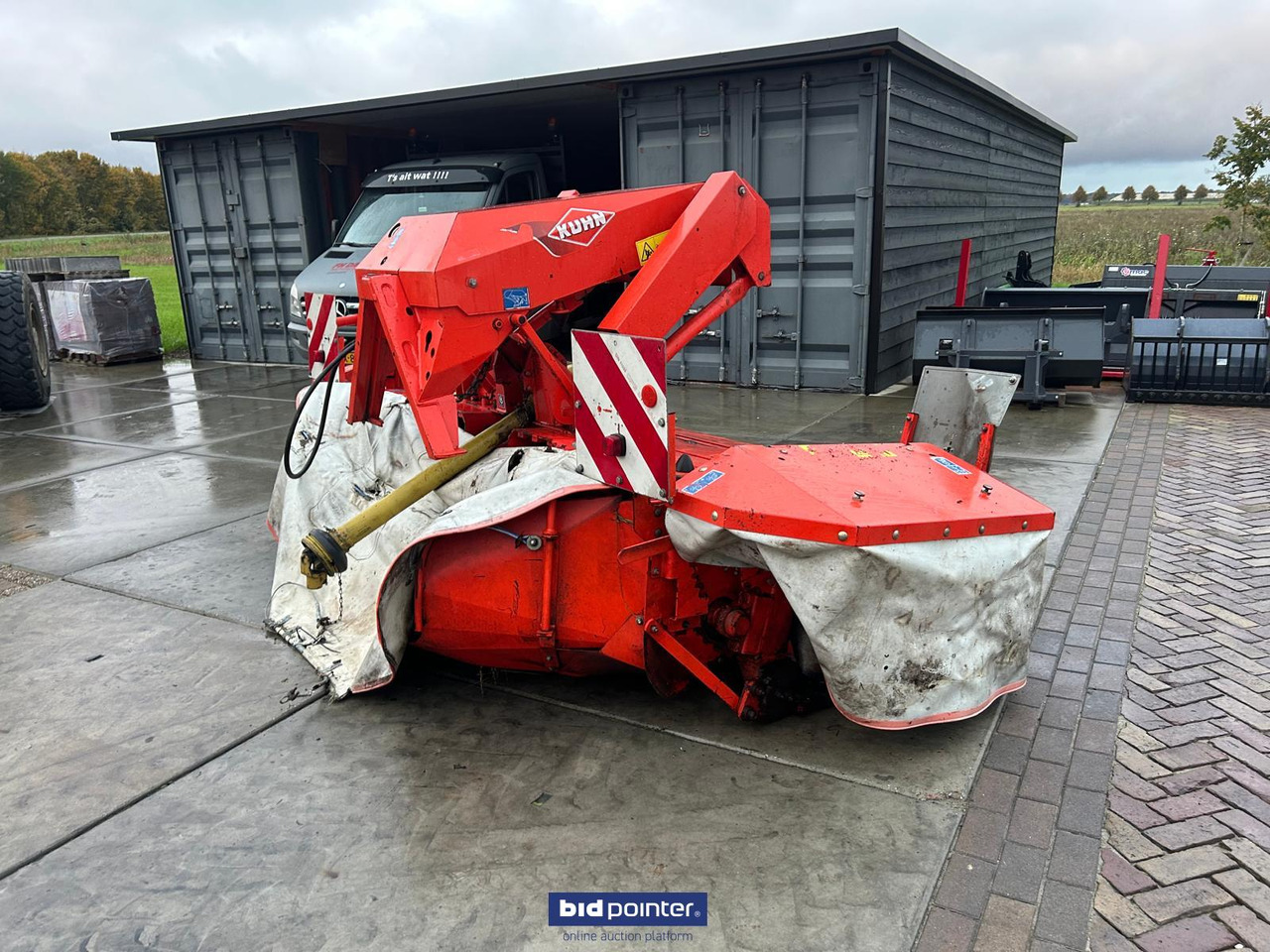 Maaimachine Kuhn FC313F