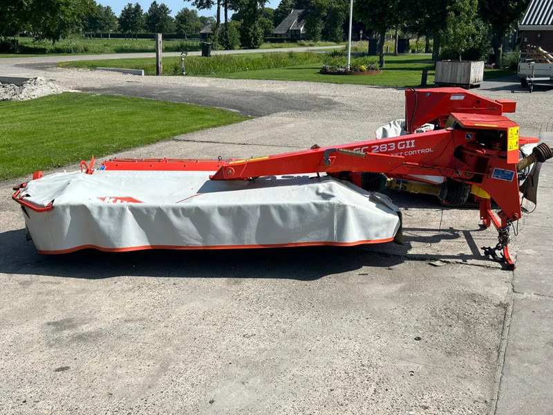 Maaimachine Kuhn FC 283 GII FC 283 F-FF kuhn maai combinatie schijnvemaaier