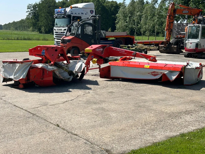 Maaimachine Kuhn FC 283 GII FC 283 F-FF kuhn maai combinatie schijnvemaaier