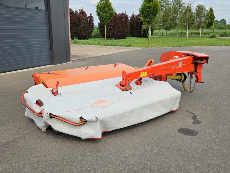 Maaimachine Kuhn FC 283 achtermaaier