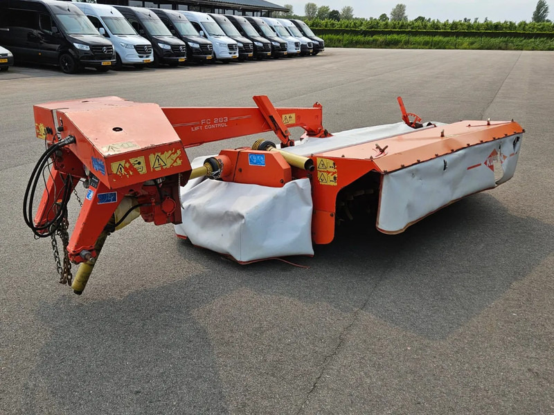 Maaimachine Kuhn FC 283 achtermaaier
