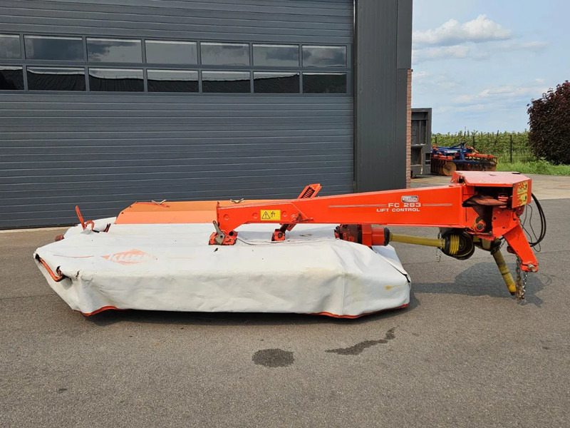 Maaimachine Kuhn FC 283 achtermaaier