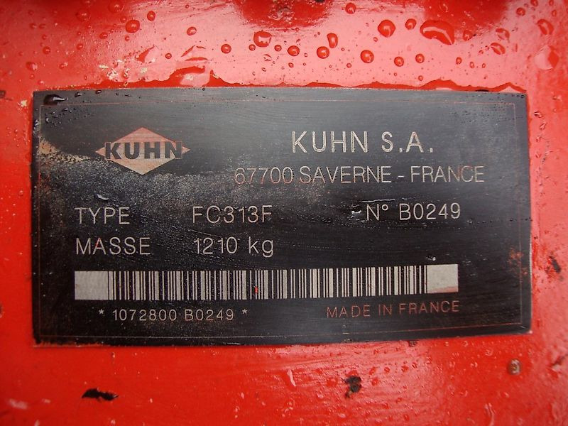 Maaimachine Kuhn FC 313 F