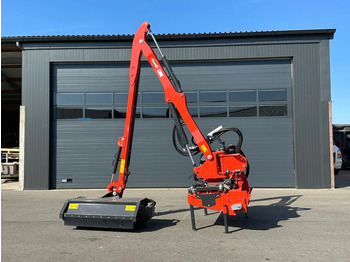 Maaimachine Kuhn HE 6045 P armklepelmaaier