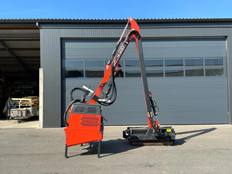 Maaimachine Kuhn HE 6045 P armklepelmaaier