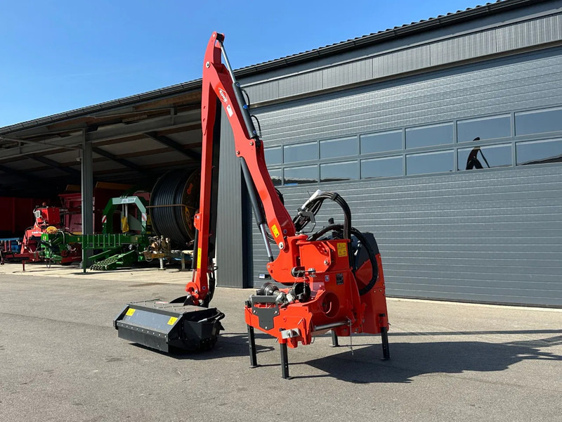 Maaimachine Kuhn HE 6045 P armklepelmaaier