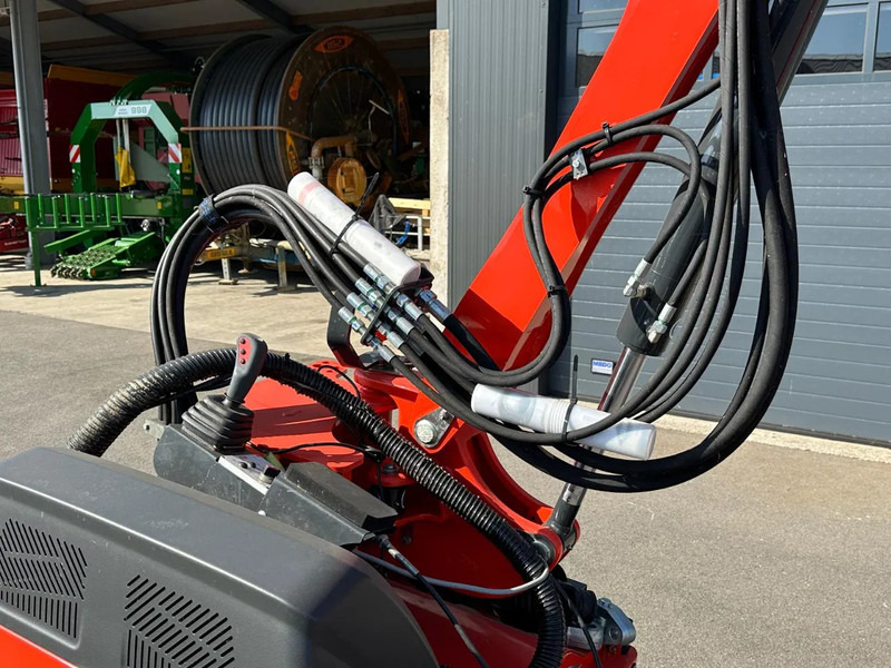 Maaimachine Kuhn HE 6045 P armklepelmaaier