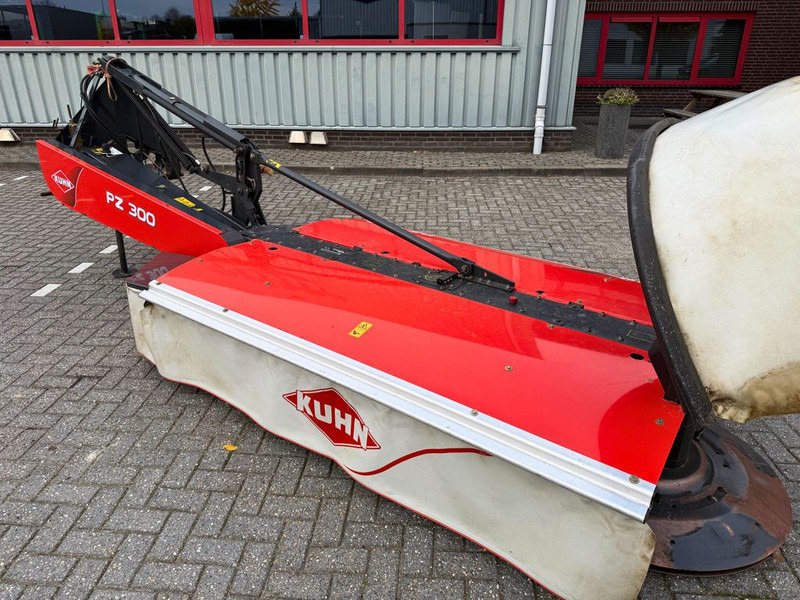 Maaimachine Kuhn PZ300 Trommelmaaier
