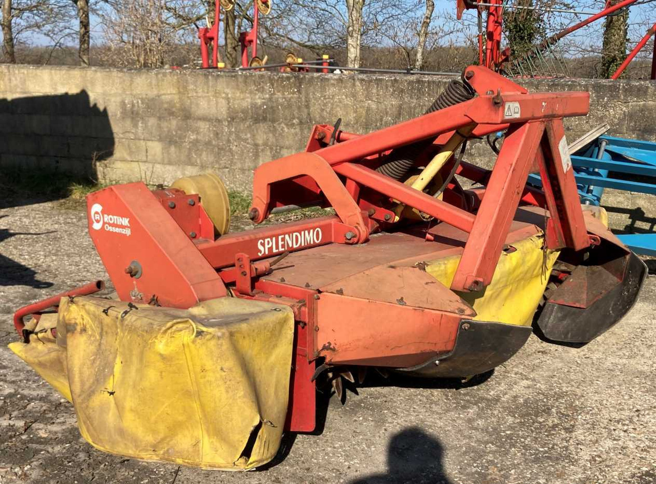 Maaimachine Lely FC 280 frontmaaier weidebouwmachines
