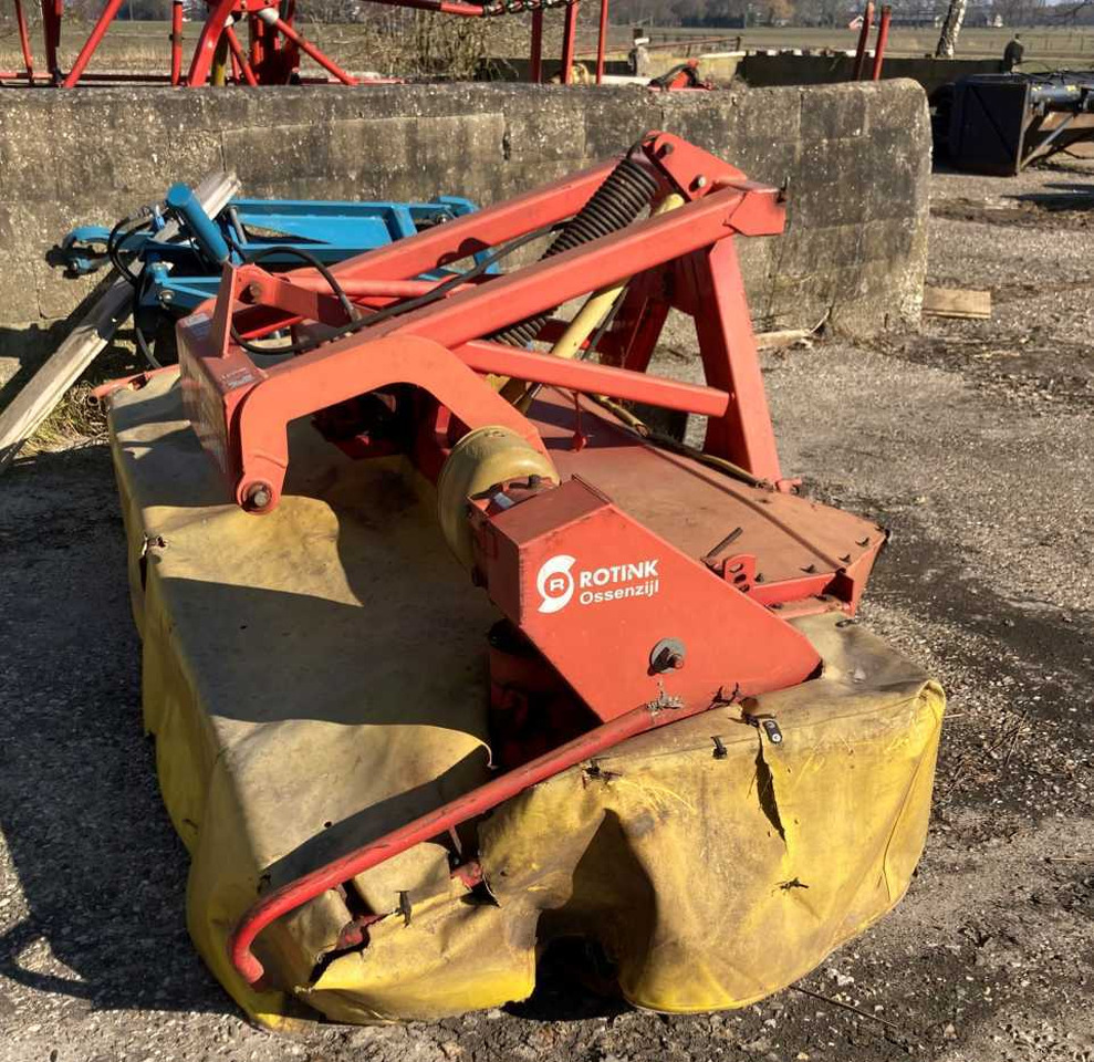 Maaimachine Lely FC 280 frontmaaier weidebouwmachines