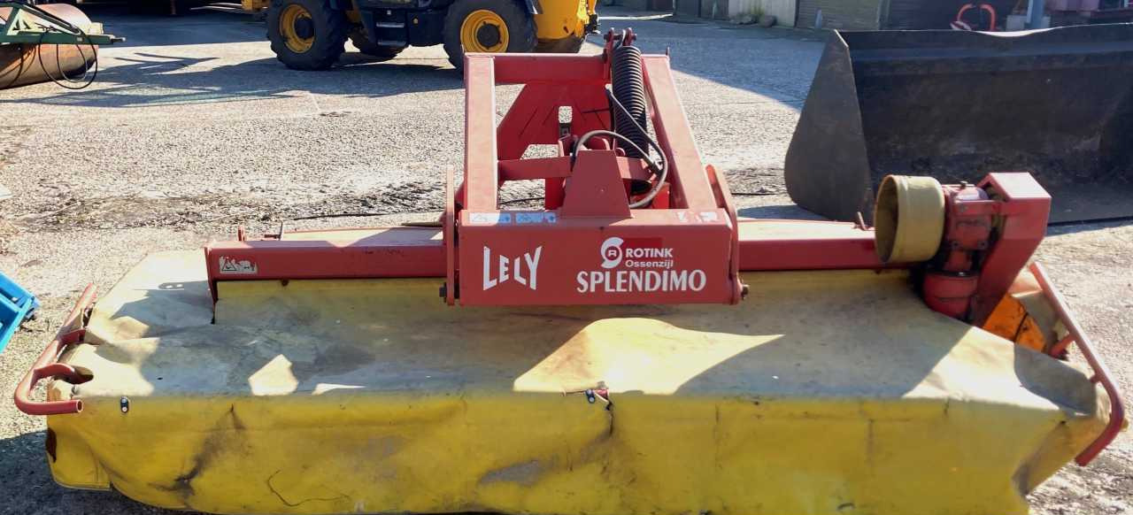 Maaimachine Lely FC 280 frontmaaier weidebouwmachines