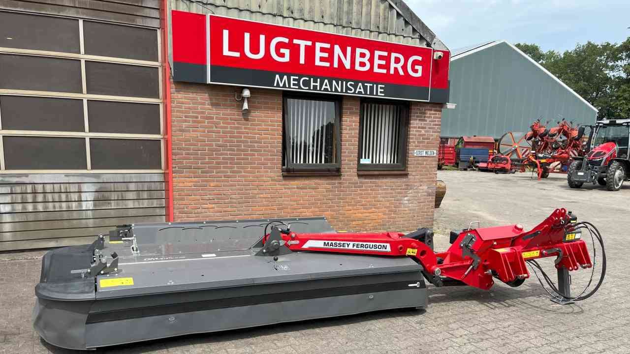 Maaimachine Massey Ferguson DM.316TL-V-KC Schijvenmaaier, Weidebouwmachines