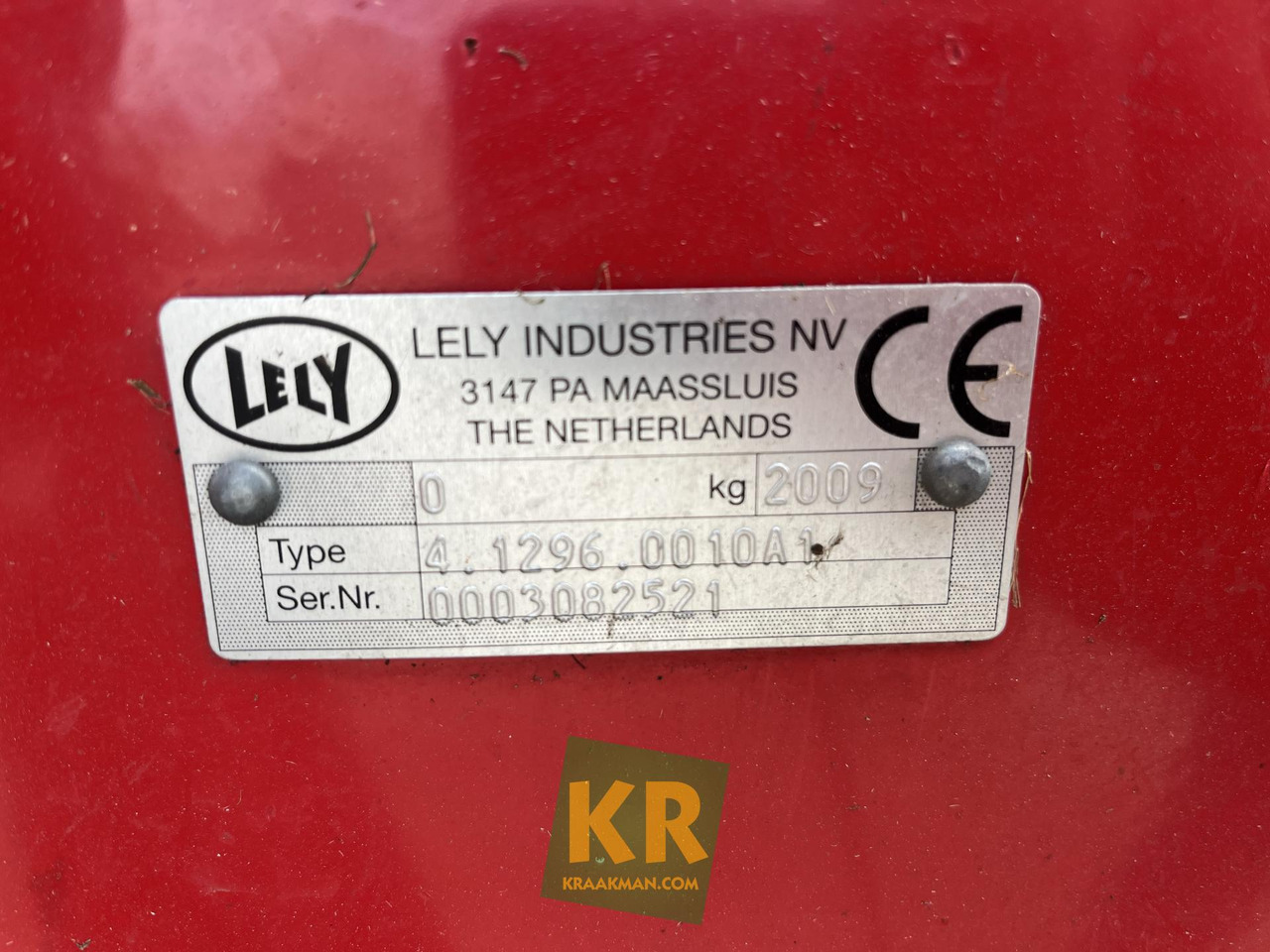 Maaimachine Overig Lely