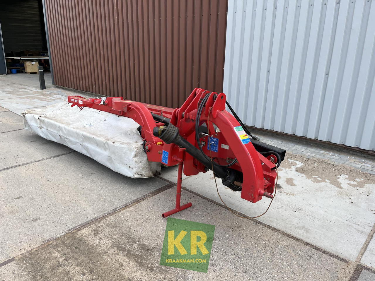 Maaimachine Overig Lely