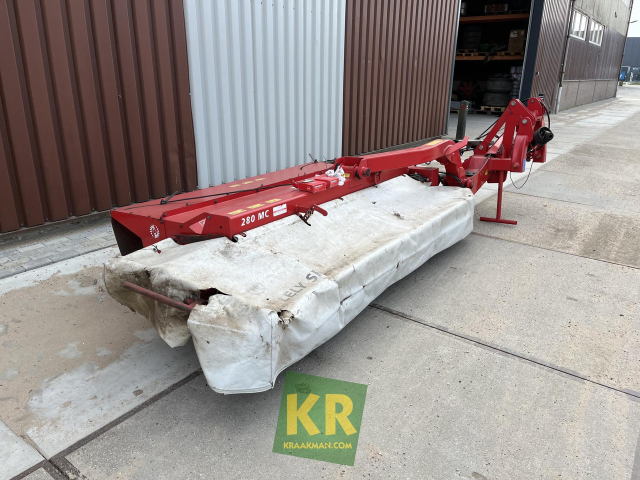 Maaimachine Overig Lely