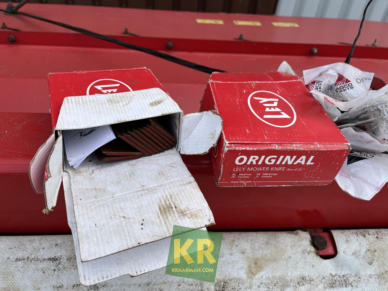 Maaimachine Overig Lely