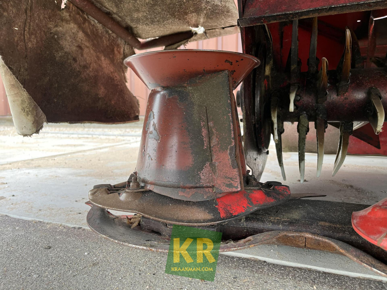 Maaimachine Overig Lely