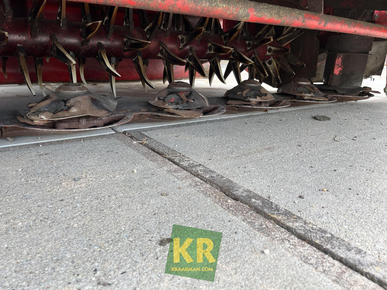 Maaimachine Overig Lely