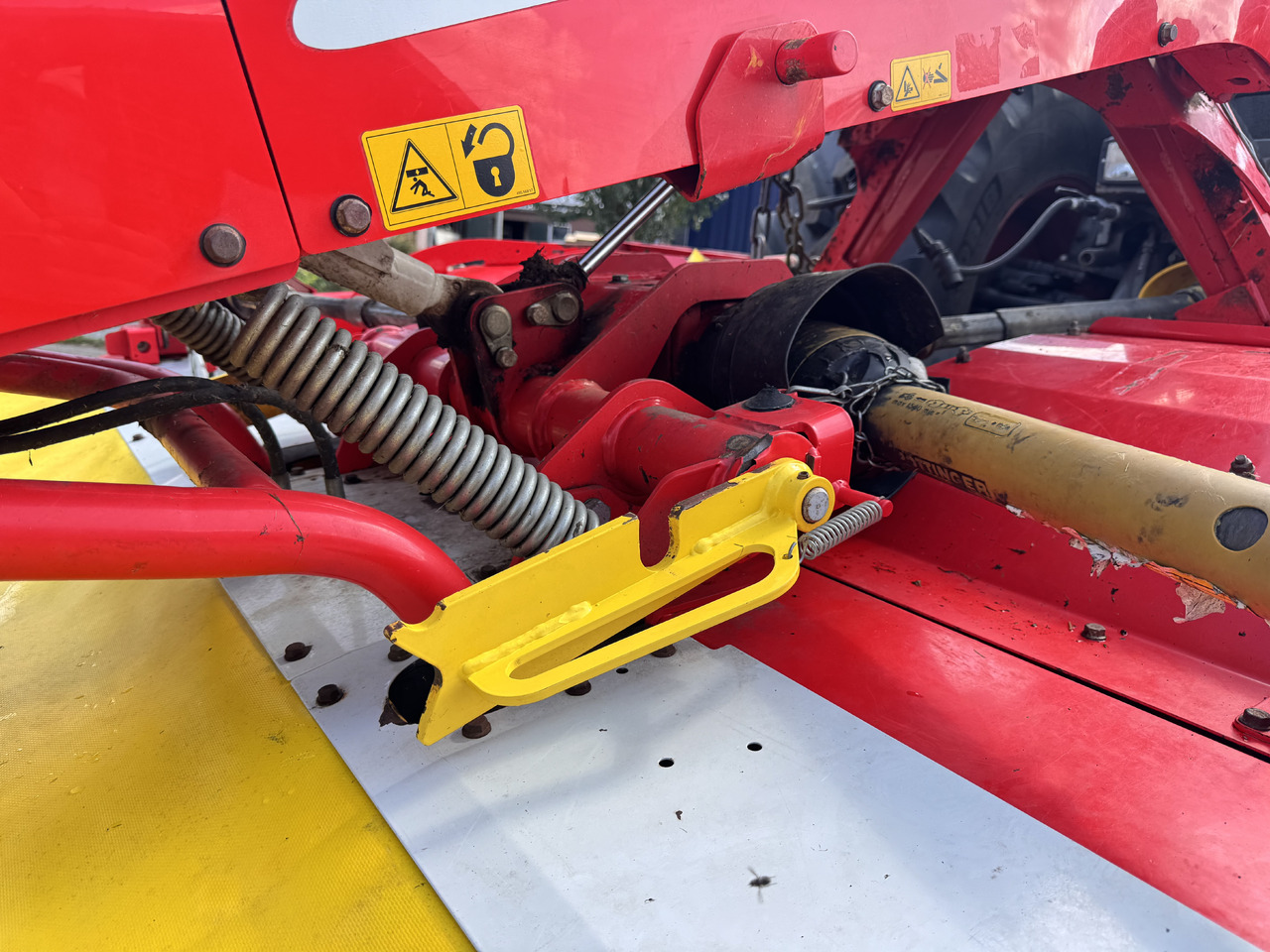 Maaimachine PÖTTINGER Novacat 301 ED Alpha-Motion