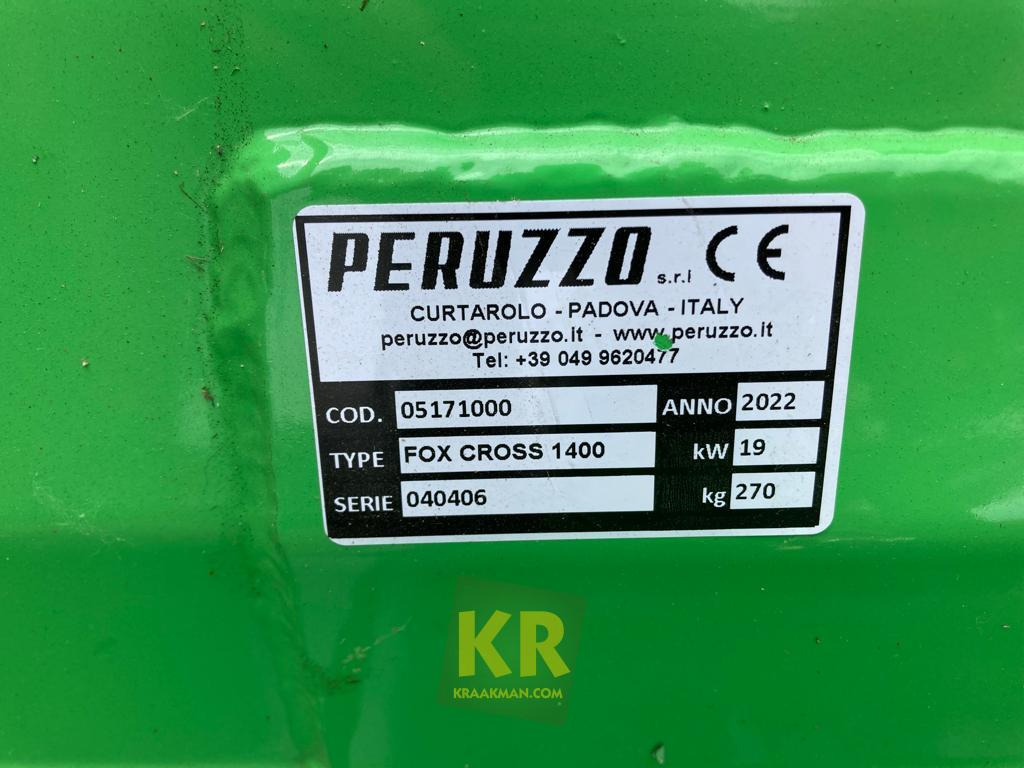 Maaimachine Peruzzo Overig