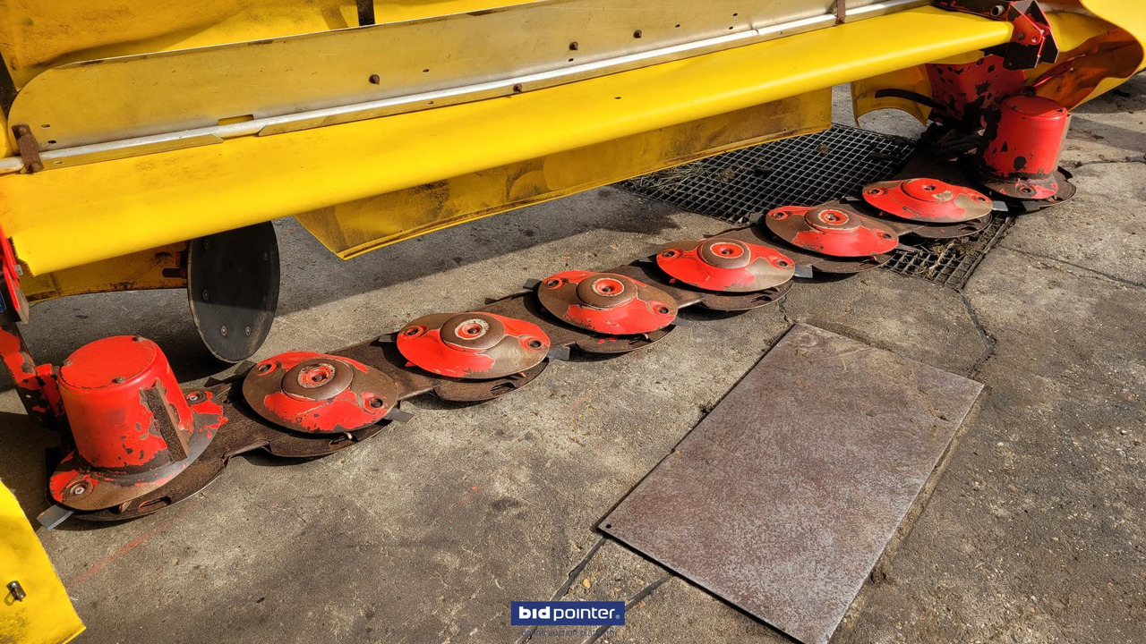 Maaimachine Pottinger Novadic 350