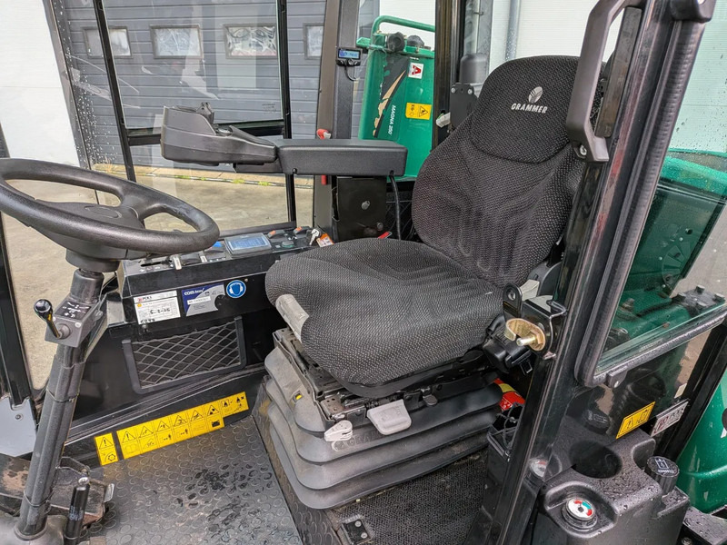 Maaimachine Ransomes MP665C