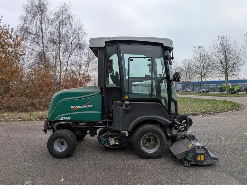 Maaimachine Ransomes MT503 CABINE