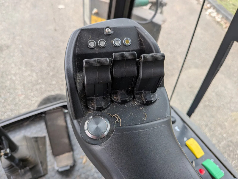 Maaimachine Ransomes MT503 CABINE