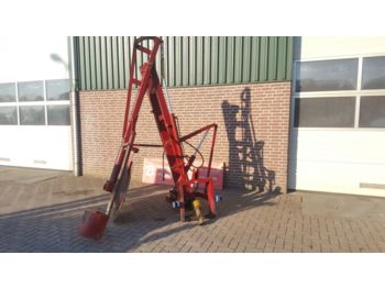Maaimachine SLOOTKANTENSNIJDER
