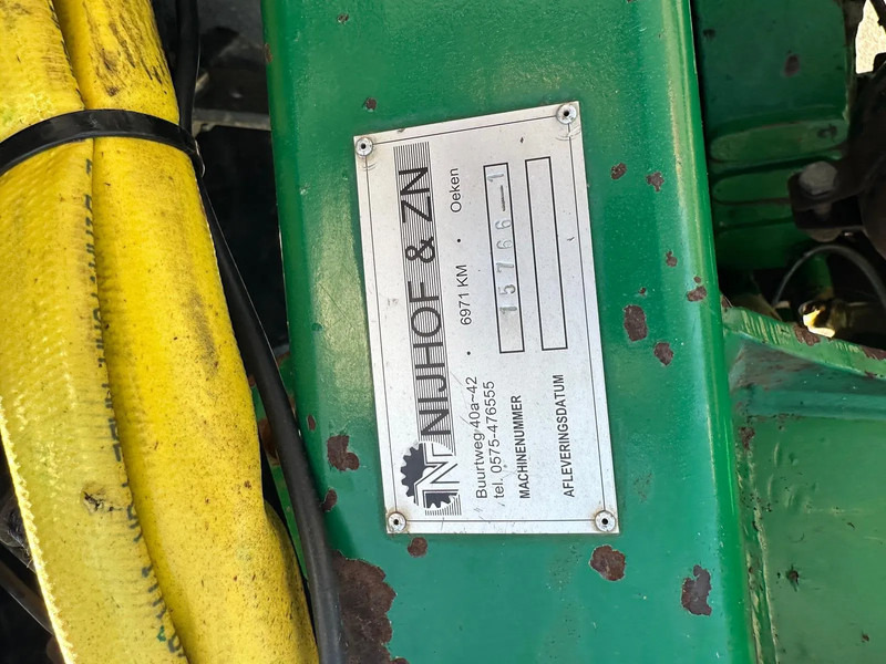Maaimachine Spearhead Twiga 7000