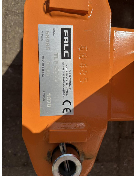 Maaimachine TLF 2000 zij klepelmaaier - Nieuw