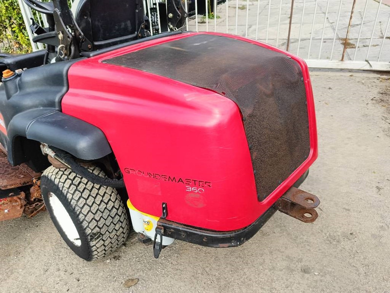 Maaimachine Toro GROUNDSMASTER 360 maaier mower gazonmaaier