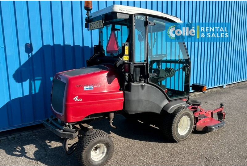 Maaimachine Toro Groundmaster 3400 | 2014