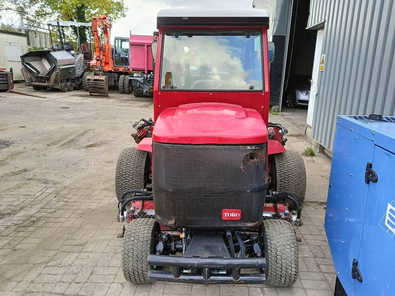 Maaimachine Toro Reelmaster 6500 D maaier mower kubota cilinder