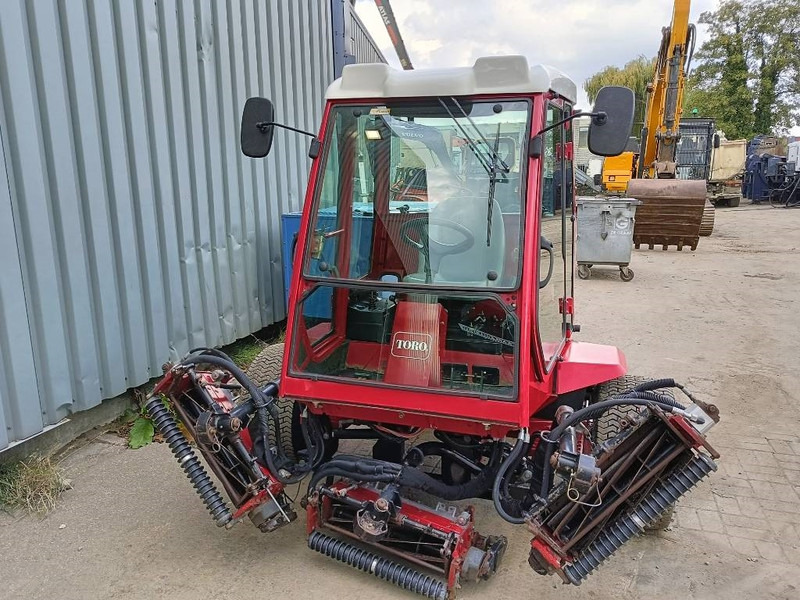 Maaimachine Toro Reelmaster 6500 D maaier mower kubota cilinder