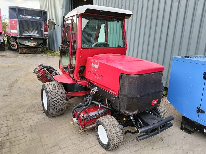Maaimachine Toro Reelmaster 6500 D maaier mower kubota cilinder