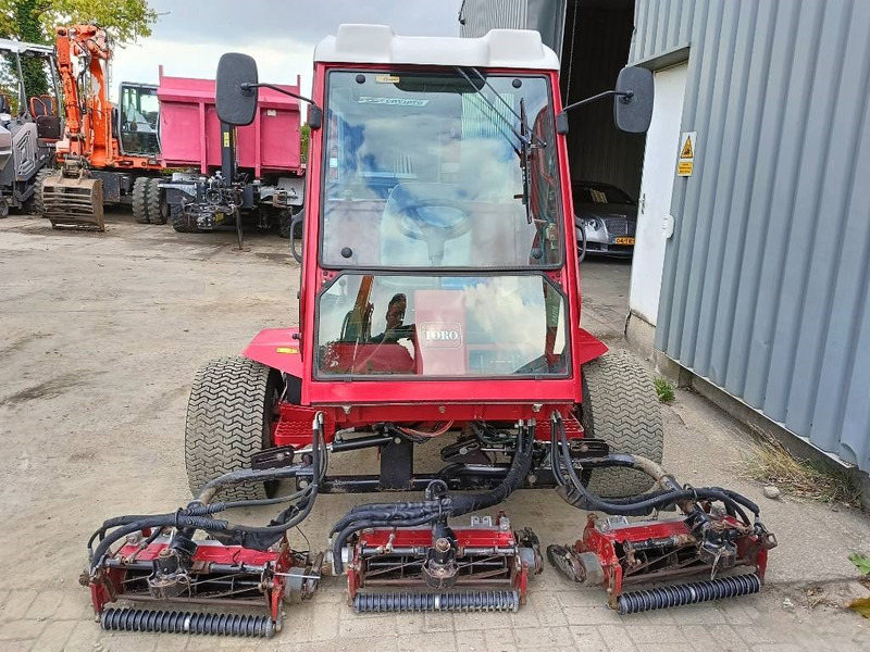Maaimachine Toro Reelmaster 6500 D maaier mower kubota cilinder