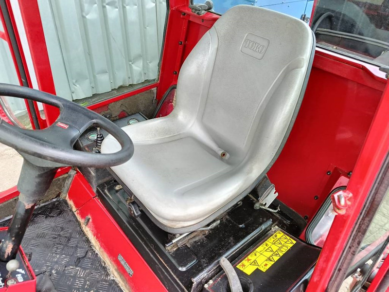 Maaimachine Toro Reelmaster 6500 D maaier mower kubota cilinder